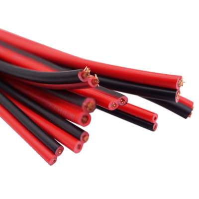 Hot sale 12 18 awg  flexible PVC Insulated 2 core speaker cable