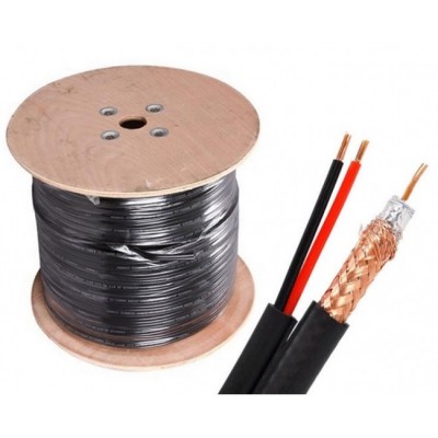 SIPU high speed RG59+2c power coaxial wholesale rg59 video power cable best price CCTV cable