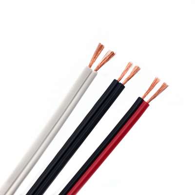 High Quality speaker cable 2*1.5mm pvc insulated electric wires